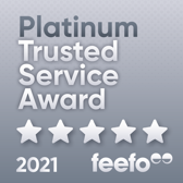 Platinum Trusted Service Award 2021
