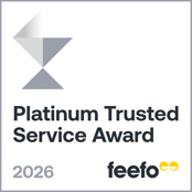 Platinum Trusted Service Award 2026