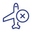 Travel Insurance Cancellation Cover Icon