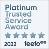 Platinum Trusted Service Award 2022