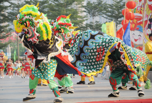 Chinese Lion Dance